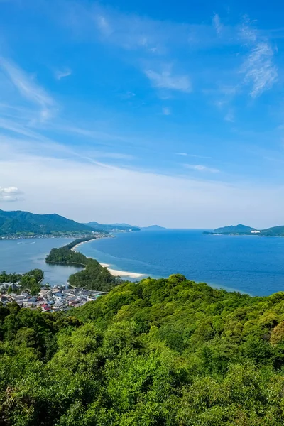 Japonya, Kyoto 'da Amanohashidate Sandbar.