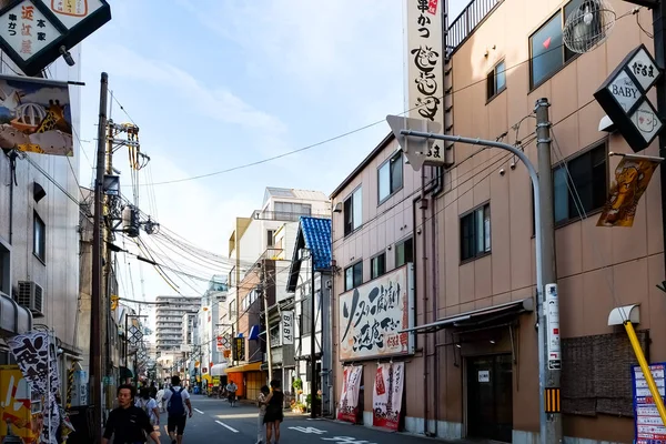 Shinsekai Market Street Osaka Japan — Stock Photo, Image