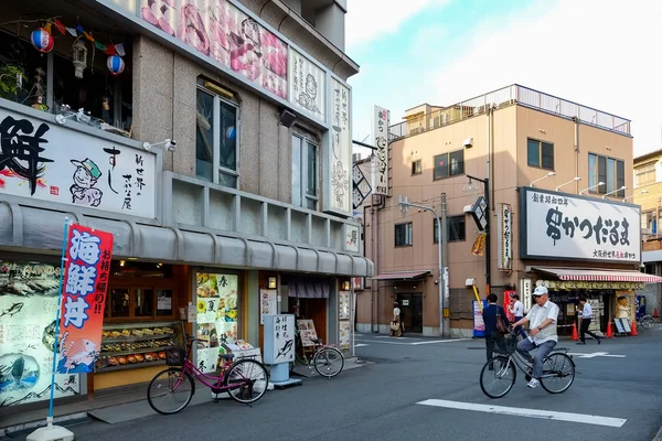大阪の新世界市場通り — ストック写真
