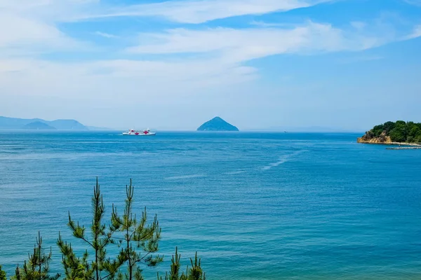 Naoshima Landscape Shikoku Japan — Stock Photo, Image