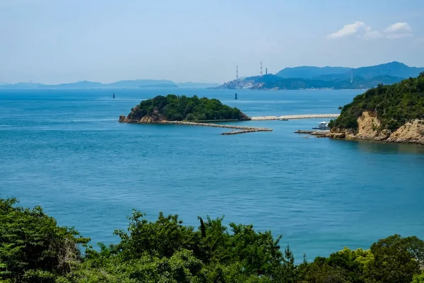 日本石口市的大岛景观 — 图库照片