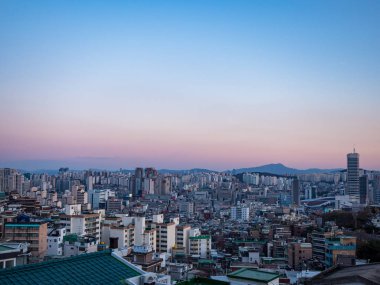 Kore, Seul 'deki Ihwa Duvar Köyü..