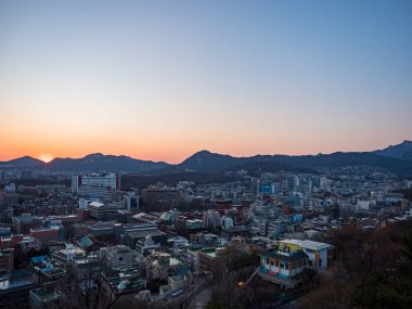 Kore, Seul 'deki Ihwa Duvar Köyü..