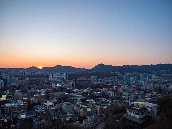 Ihwa Mural Village Seoul Korea — 스톡 사진