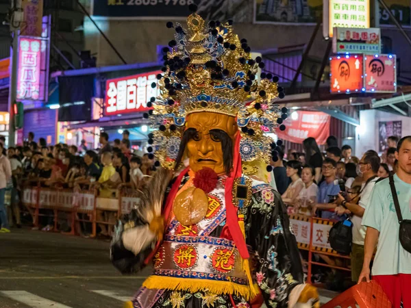 Festival Cultural Tamsui Shing Shuei Yan Taipei Taiwán — Foto de Stock