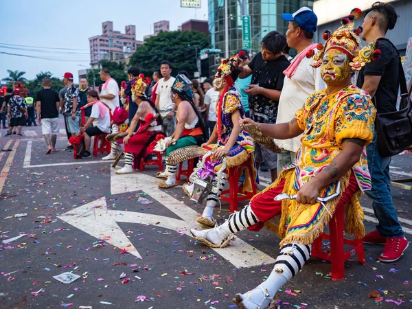 Culture Festival Tamsui Shing Shuei Yan Taipei Taiwan — Stock Photo, Image