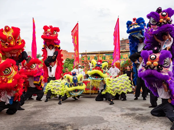 Festival Cultural Tamsui Shing Shuei Yan Taipei Taiwán — Foto de Stock