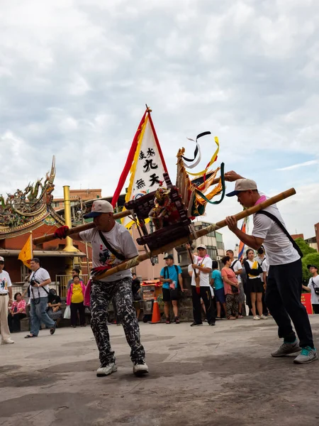 Festiwal Kultury Tamsui Shing Shuei Yan Tajpej Tajwan — Zdjęcie stockowe