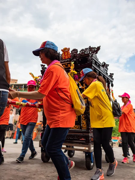 Festival Cultura Tamsui Shing Shuei Yan Taipei Taiwan — Fotografia de Stock