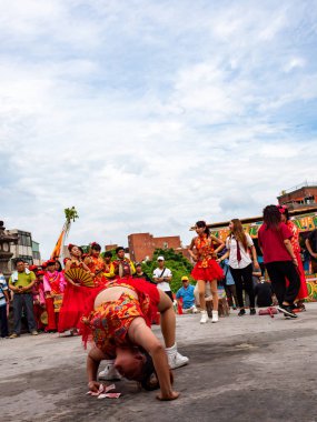 Taipei, Tayvan 'da Tamsui Shing Shuei Yan Kültür Festivali