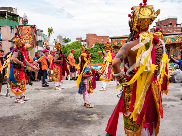 Festival Cultura Tamsui Shing Shuei Yan Taipei Taiwan — Fotografia de Stock