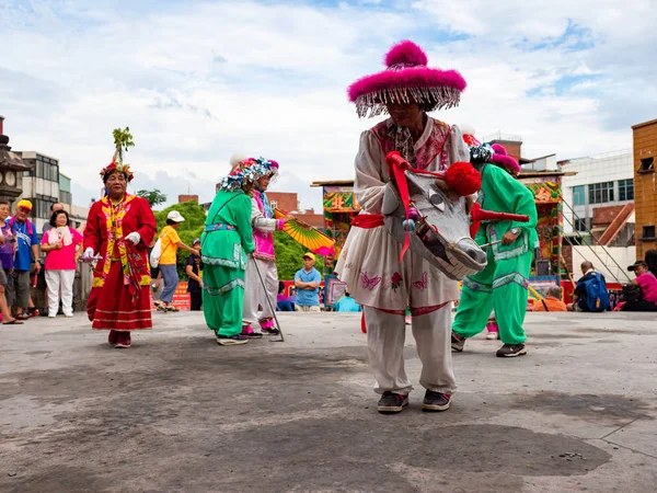 Festival Cultura Tamsui Shing Shuei Yan Taipei Taiwan — Fotografia de Stock