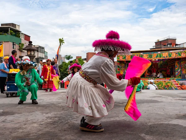 Festival Cultura Tamsui Shing Shuei Yan Taipei Taiwan — Fotografia de Stock