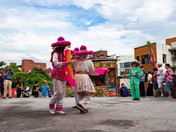 Festival Cultura Tamsui Shing Shuei Yan Taipei Taiwan — Fotografia de Stock