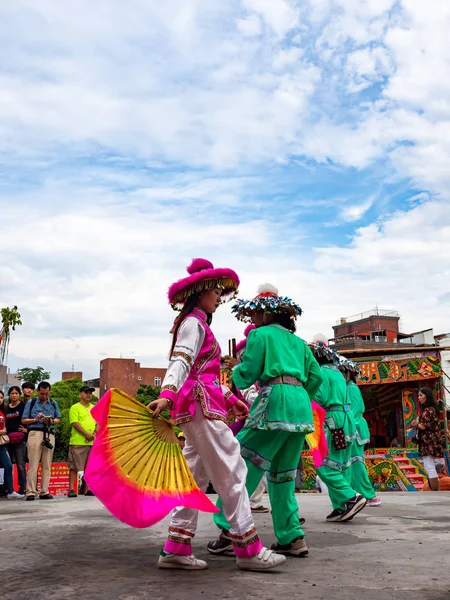 Festival Cultura Tamsui Shing Shuei Yan Taipei Taiwan — Fotografia de Stock