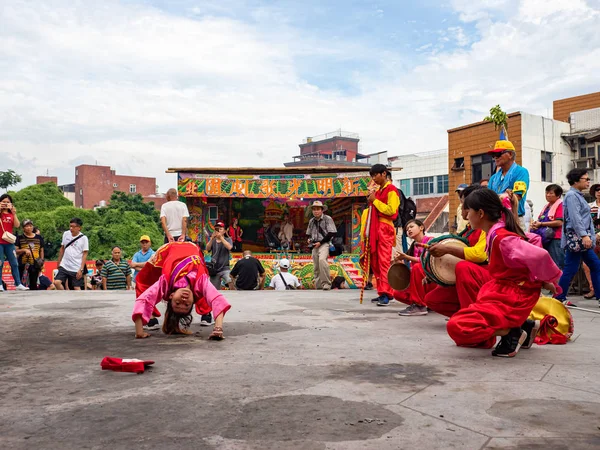 Culture Festival Tamsui Shing Shuei Yan Taipei Taiwan — Stock Photo, Image