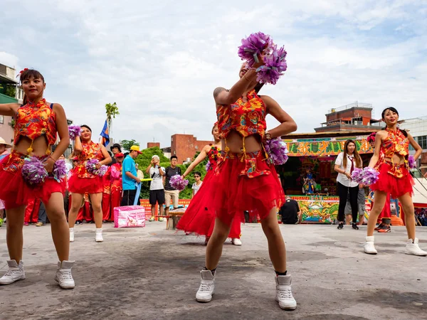 Cultuurfestival Van Tamsui Shing Shuei Yan Taipei Taiwan — Stockfoto