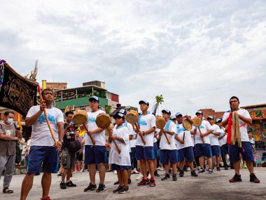 Taipei, Tayvan 'da Tamsui Shing Shuei Yan Kültür Festivali