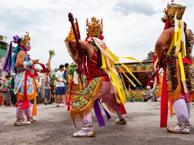 Taipei, Tayvan 'da Tamsui Shing Shuei Yan Kültür Festivali