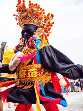 Taipei, Tayvan 'da Tamsui Shing Shuei Yan Kültür Festivali