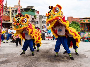 Taipei, Tayvan 'da Tamsui Shing Shuei Yan Kültür Festivali