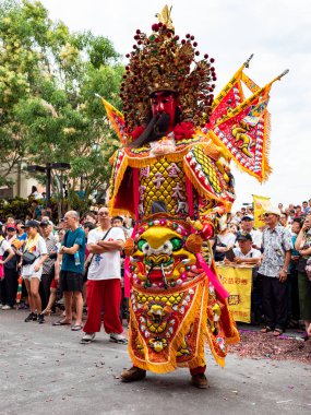 Taipei, Tayvan 'da Tamsui Shing Shuei Yan Kültür Festivali