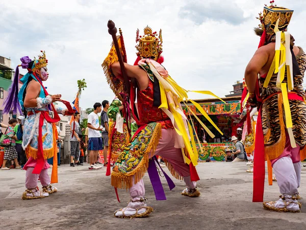 Festival Cultura Tamsui Shing Shuei Yan Taipei Taiwan — Fotografia de Stock