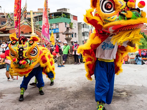 Festival Cultural Tamsui Shing Shuei Yan Taipei Taiwán — Foto de Stock