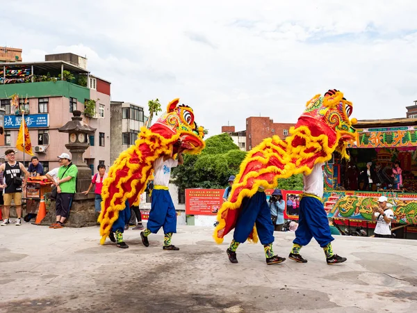 Festival Cultural Tamsui Shing Shuei Yan Taipei Taiwán — Foto de Stock