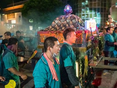 Taipei, Tayvan 'da Tamsui Shing Shuei Yan Kültür Festivali