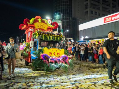 Taipei, Tayvan 'da Tamsui Shing Shuei Yan Kültür Festivali