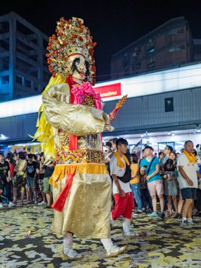 Taipei, Tayvan 'da Tamsui Shing Shuei Yan Kültür Festivali