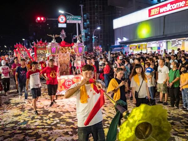 台湾台北市三井城水燕文化节 — 图库照片