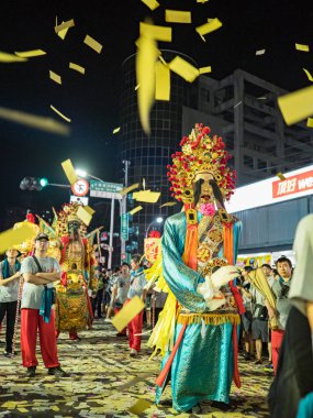 Taipei, Tayvan 'da Tamsui Shing Shuei Yan Kültür Festivali