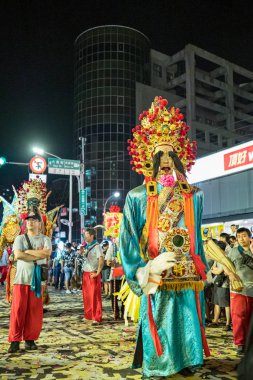Taipei, Tayvan 'da Tamsui Shing Shuei Yan Kültür Festivali