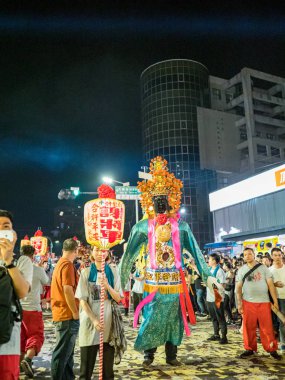 Taipei, Tayvan 'da Tamsui Shing Shuei Yan Kültür Festivali