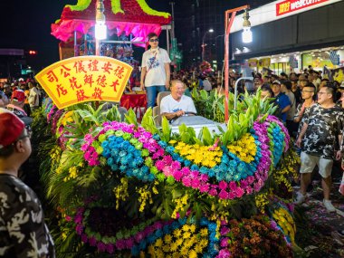 Taipei, Tayvan 'da Tamsui Shing Shuei Yan Kültür Festivali