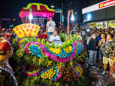 Taipei, Tayvan 'da Tamsui Shing Shuei Yan Kültür Festivali