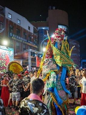 Taipei, Tayvan 'da Tamsui Shing Shuei Yan Kültür Festivali