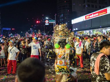 Taipei, Tayvan 'da Tamsui Shing Shuei Yan Kültür Festivali