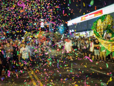 Taipei, Tayvan 'da Tamsui Shing Shuei Yan Kültür Festivali