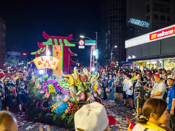 Cultuurfestival Van Tamsui Shing Shuei Yan Taipei Taiwan — Stockfoto