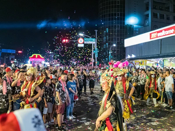 Festival Cultura Tamsui Shing Shuei Yan Taipei Taiwan — Fotografia de Stock