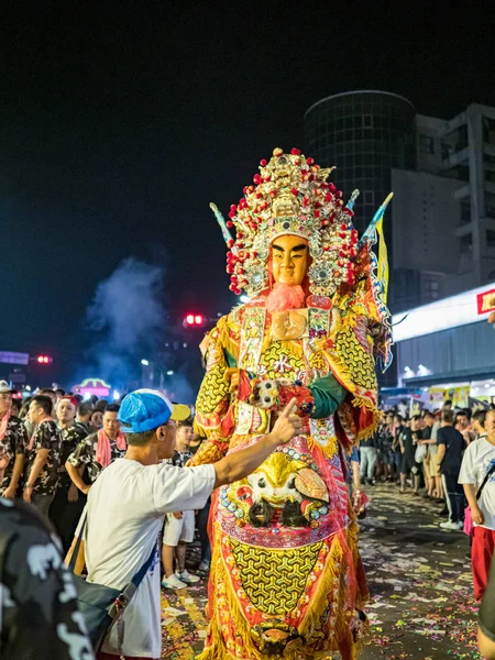 Taipei, Tayvan 'da Tamsui Shing Shuei Yan Kültür Festivali