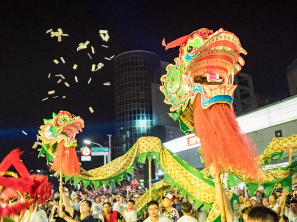 Culture Festival Tamsui Shing Shuei Yan Taipei Taiwan — Stock Photo, Image