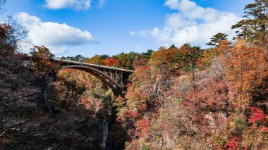 Japonya, Miyazaki 'deki Naruko Gorge manzarası.