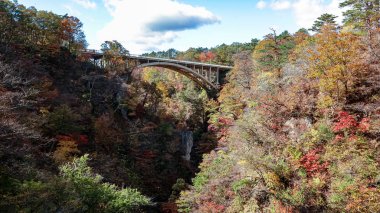 Japonya, Miyazaki 'deki Naruko Gorge manzarası.