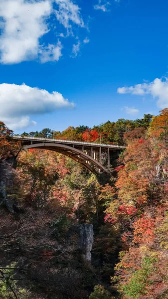 Paysage Gorge Naruko Miyazaki Japon — Photo