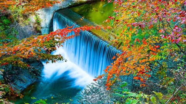 Naruko Gorge Landscape Miyazaki Japan — Stock Photo, Image