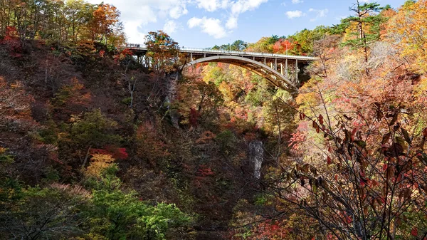 Naruko Gorge Landscape Miyazaki Japan — Stock Photo, Image